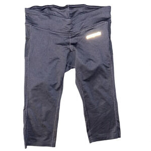 Patagonia Cropped Black Activewear Hiking Leggings